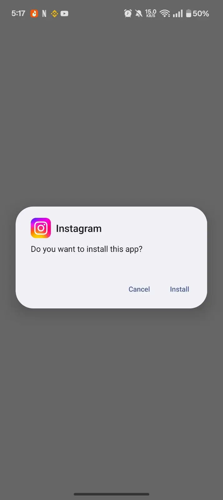 Screenshot of Insta Aero Download